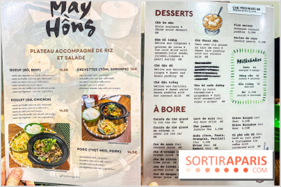 Mây Hồng, l'excellent restaurant vietnamien du 13e arrondissement de Paris, rue d'Ivry