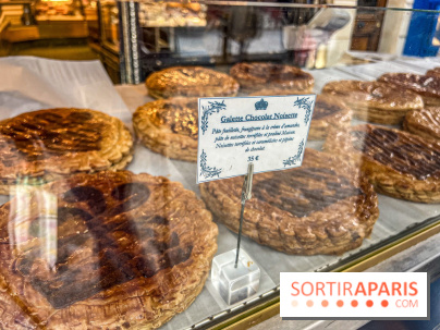 Galette des Rois traditionnelle de Stohrer 2025, la bonne galette frangipane