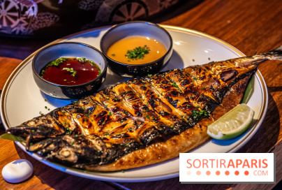 Pink Koï Paris, le nouveau restaurant japonais immersif et festif qui enchante les Halles - maquereau Norvège 