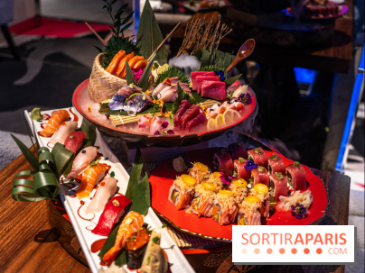Pink Koï Paris, le nouveau restaurant japonais immersif et festif qui enchante les Halles -