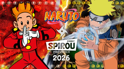 Naruto arrive au Parc Spirou avec une zone dédiée aux jeunes