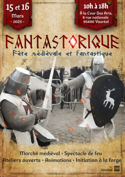 Fantastorique 2025 : la fête médiévale et fantastique dans le Val d'Oise