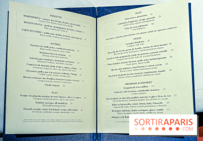 Ischia par Denny Imbroisi, découvrez le restaurant réconfortant Paris 15e - menu - carte