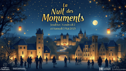 La Nuit des Monuments : une nouvelle expérience pour visiter le patrimoine français en nocturne