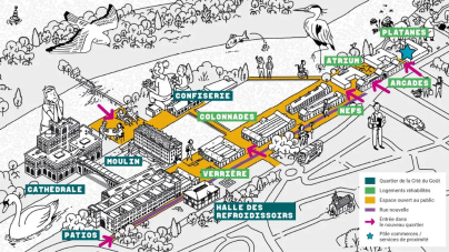 L’ancienne chocolaterie Menier à Noisiel se transforme en Cité du goût avec spa et hôtel de luxe