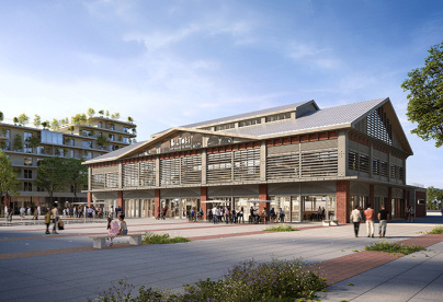 Une nouvelle Halle Biltoki s'installe à Rueil-Malmaison dans les Hauts-de-Seine