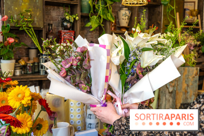 Hanoi 1988 flowers & Archives, le coffee shop vietnamien - fleuriste et céramique DIY