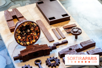 Pâques 2025 : la sublime Cloche en chocolat de Maxime Frédéric au Cheval Blanc Paris