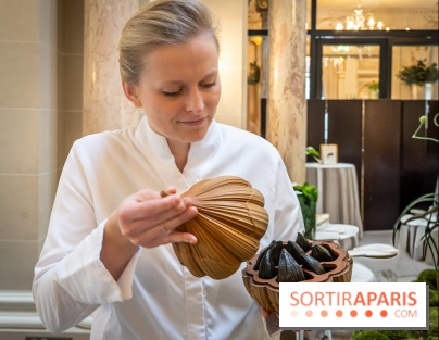 Pâques 2025 : l'oeuf ail noir original du Peninsula Paris 