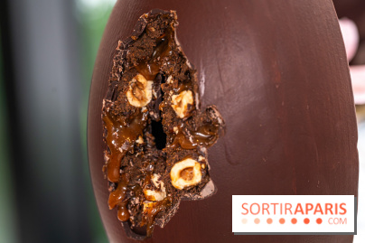 L'oeuf de Pâques florale du George V Paris par Michael Bartocetti 2025