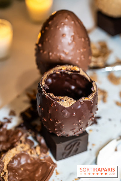 Pâques 2025 : les chocolats et œufs de Pâques du Bristol Paris signés Johan Giacchetti