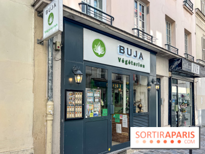 Buja, le bon restaurant thaï et viet végétarien Paris 13e