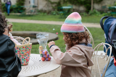 La grande chasse aux œufs de Pâques 2025 du Musée Montmartre à Paris au Jardin Renoir 