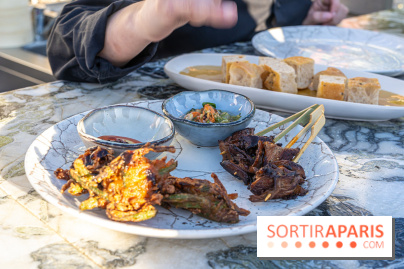 Fifi et Charles, le couple de Top Chef investit le Rooftop du Kimpton 