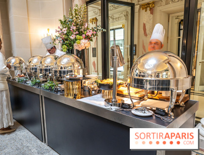 Le brunch à volonté exceptionnel du Peninsula Paris
