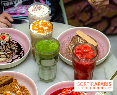 Hanami Tea Time à Paris : le salon de thé fleuri dédié aux fluffy pancakes sucrés et salés