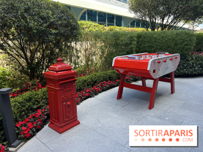 La terrasse-jardin en Rooftop du Cheval Blanc Paris pour l'été 2025