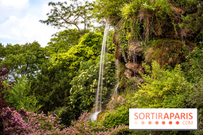 Les cascades en Ile-de-France - Bagatelle