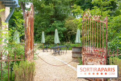 La Ferme du Pré, on a testé le gourmand bistrot de Frédéric Anton Paris 16e - terrasse