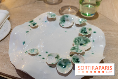 L'Orangerie au George V, le restaurant gastronomique 2 étoiles par Alan Taudon dans son nouvel écrin