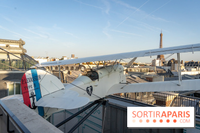 La terrasse en Rooftop du Peninsula Paris 2025, le bar perché à la vue exceptionnelle