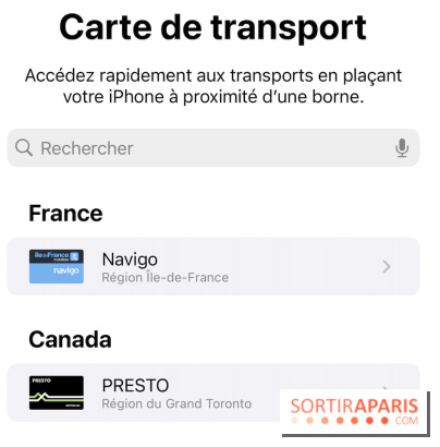 Passe Navigo sur iPhone éteint, comment l'activer pour les transports à Paris et en Ile-de-France ?