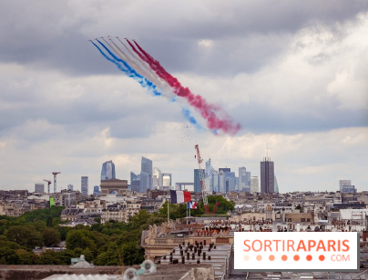 Défilé militaire du 14 juillet 2025 à Paris : les photos et vidéo