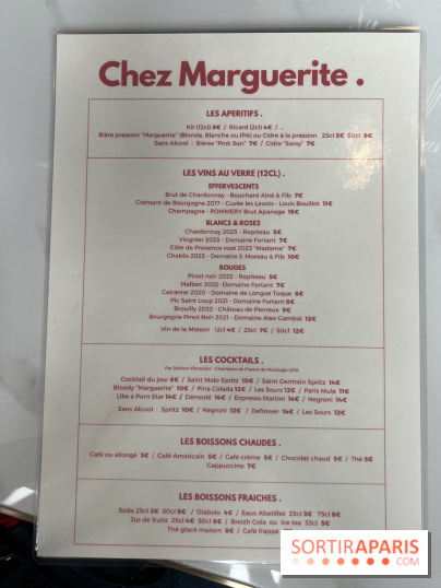 Chez Marguerite, le Bouillon parisien de Montmartre