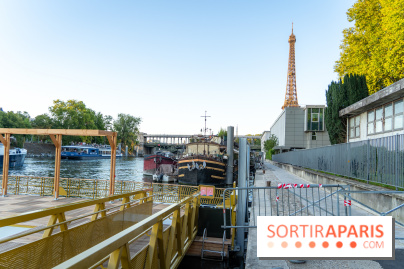 Où se baigner dans la Seine à Paris ? Le Bras Grenelle, dans le 15e arrondissement, pour l'été 2025