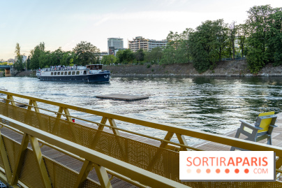Où se baigner dans la Seine à Paris ? Le Bras Grenelle, dans le 15e arrondissement, pour l'été 2025