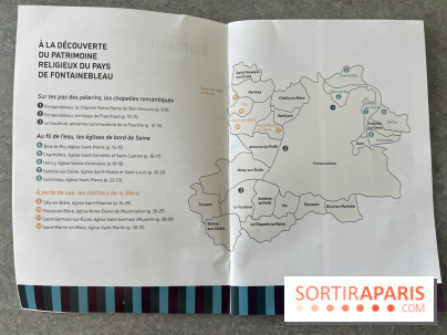 Quels trésors religieux découvrir dans le Pays de Fontainebleau ? 3 parcours découverte
