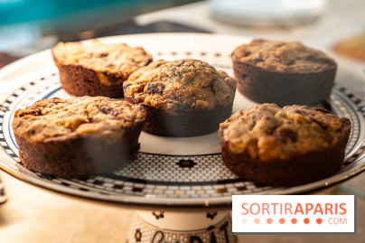 Nina Métayer ouvre "Destination Chocolat" à la Samaritaine