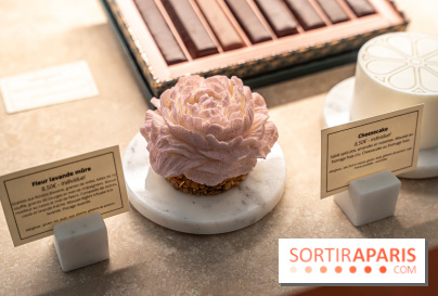 Nina Métayer ouvre "Destination Chocolat" à la Samaritaine