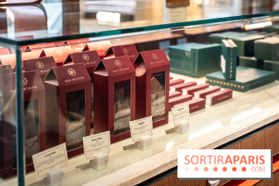 Nina Métayer ouvre "Destination Chocolat" à la Samaritaine