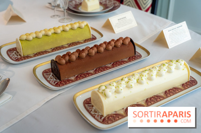 Les bûches de Noël de Nina Métayer 2025 : Noël en Alsace