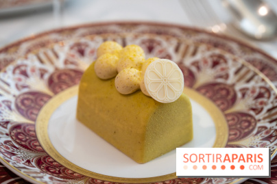 Les bûches de Noël de Nina Métayer 2025 : Noël en Alsace