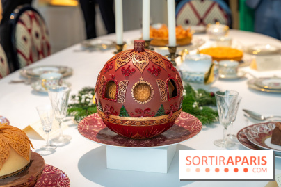 Les bûches de Noël de Nina Métayer 2025 : Noël en Alsace