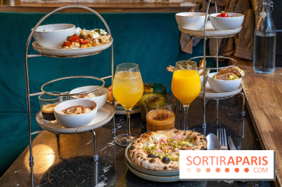Le nouveau brunch italien gourmand de Pepe Ronchon Paris 9e