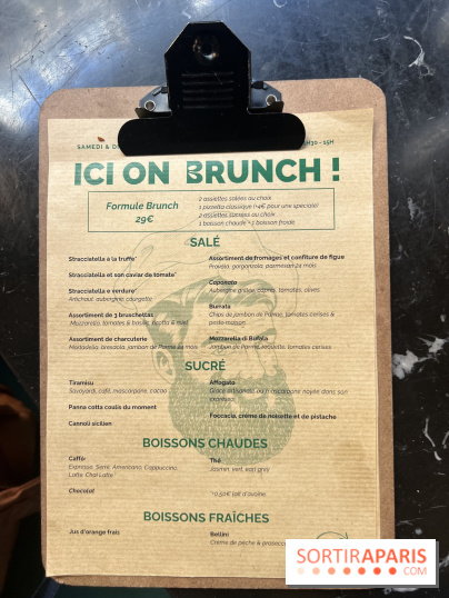 Le nouveau brunch italien gourmand de Pepe Ronchon Paris 9e