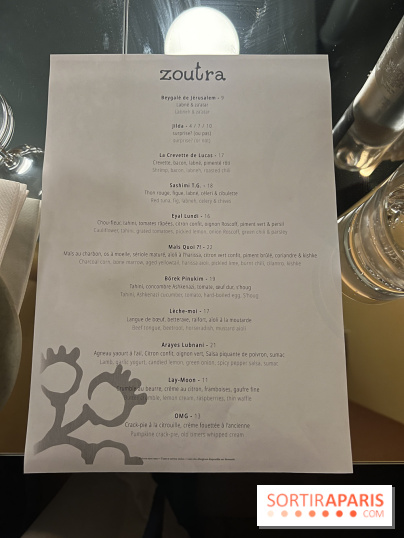 Zoutra, le restaurant - bar à manger et à vin levantin qui régale à Montmartre