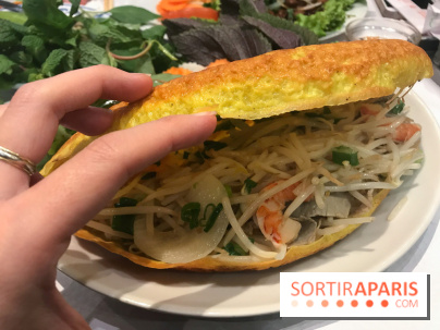 Le Bambou, l'incontournable restaurant vietnamien du 13e à Paris Banh xeon