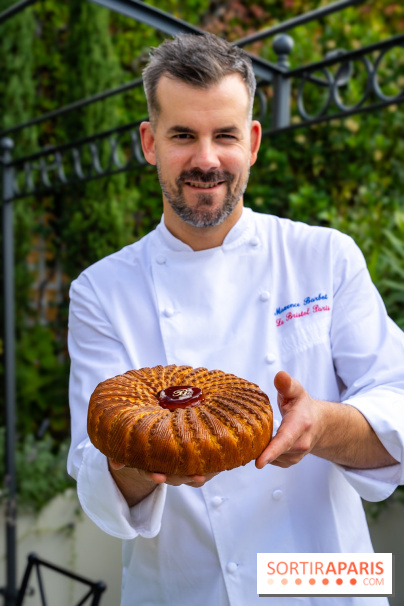 La sublime Galette des Rois 2026 du Bristol Paris par Maxence Barbot