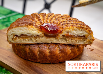 La sublime Galette des Rois 2026 du Bristol Paris par Maxence Barbot