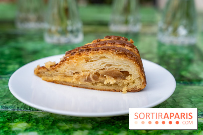 La sublime Galette des Rois 2026 du Bristol Paris par Maxence Barbot