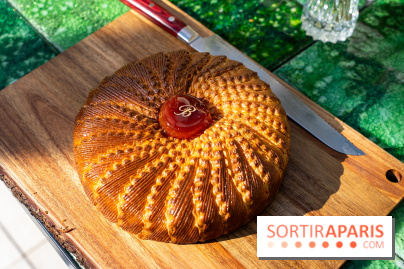 La sublime Galette des Rois 2026 du Bristol Paris par Maxence Barbot