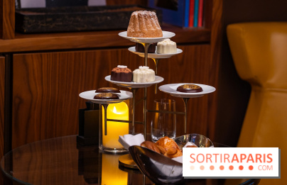 Le Tea Time de Noël du Lutetia 2025 avec les délicieuses créations du Chef Nicolas Guercio