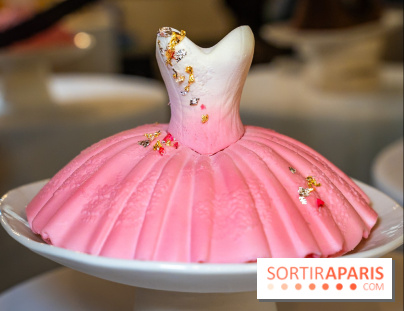 La Bûche de Noël 2025 du Café de la Paix nous fait danser  : l'Adage à la Rose