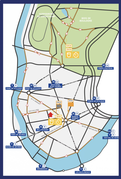 Semi-Marathon de Boulogne-Billancourt 2025 : date, parcours et infos
