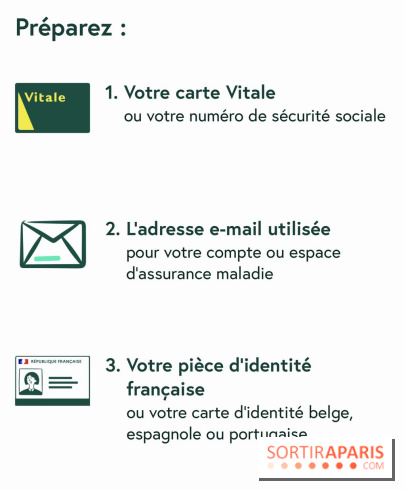 Carte Vitale sur son téléphone, comment l'installer ? 
