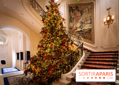 Top 10 des plus beaux sapins de Noël de Paris 2025 : Sapin du Ritz